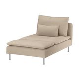 IKEA SÖDERHAMN uzanma koltuğu kelinge bej - 19621698