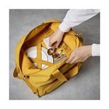IKEA Soğutucu Çanta Sarı 38X24X40 cm 35-39,9 L Kapasite ile Polyester Malzeme Özellikli