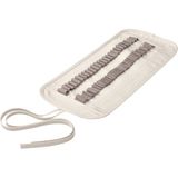 IKEA Solfagel Katlanır Kalem Kutusu Bej 46 x 21 cm