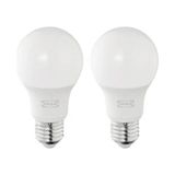 IKEA Solhetta E27 Kalın Duy 470 Lümen Gün Işığı LED Ampul Sıcak Beyaz Renkli Enerji Tasarruflu