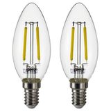 IKEA SOLHETTA LED ampul E14 Işık rengi: Sıcak beyaz (2700 Kelvin) - 00591427