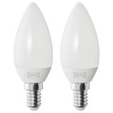 IKEA SOLHETTA LED ampul E14 Işık rengi: Sıcak beyaz (2700 Kelvin) - 30584034