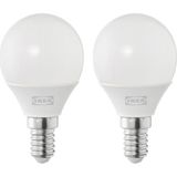 Ikea Solhettaled Ampul E14 Işık Rengi: Sıcak Beyaz (2700 Kelvin) 00583984 - Doğal Beyaz