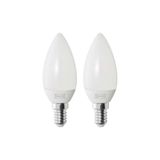 IKEA Solhettaled Ampul E14 Işık Rengi: Sıcak Beyaz (2700 KELVİN) 250 Lm 2 Adet 30498748