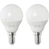 Ikea Solhettaled Ampul E14 Işık Rengi: Sıcak Beyaz (2700 Kelvin) 470 Lm 70583966 - Doğal Beyaz