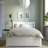 IKEA SONGESAND/LÖNSET tek kişilik karyola beyaz - 29241023