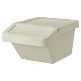 IKEA SORTERA atık ayırma kutusu bej - 50602094