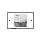 IKEA Sotnatfjaril Beyaz 160x200 cm Su Geçirmez Alez