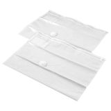 Ikea Spantad 2 Adet Vakumlu Hurc 67X100 Cm Acık Grı