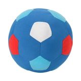 IKEA Sparka Yumuşak Oyuncak Top, Mavi-Kırmızı, Futbol