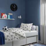 IKEA SPARKA yumuşak oyuncak top siyah-beyaz - 20506763