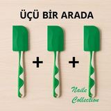 Ikea Spatula 3 Lü Set Yeşil