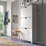 IKEA STALL ayakkabı dolabı beyaz - 50530262