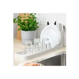 IKEA STAMLING 48 cm Beyaz Bulaşıklık Çatal Bıçaklık Tabak Bardak Standı