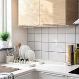 IKEA STAMLING bulaşıklık kırık beyaz - 70565948