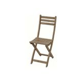 IKEA Standart ASKHOLMEN katlanabilir ahşap kolçaksız sandalye , açık kahverengi Kentsoylu Ahşap Modern K