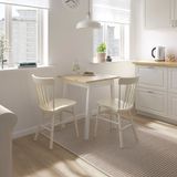 IKEA STARREKLINTE büyük halı natürel-siyah - 20569133