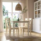 IKEA STARREKLINTE büyük halı natürel-siyah