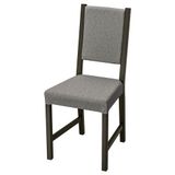 IKEA STEFAN döşemeli ahşap sandalye venge-gri - 80512087