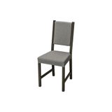 IKEA Stefan Sandalye, Venge-Gri, 49x90 cm, Masif Ahşap