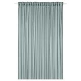 IKEA STENFRÖ tül perde turkuaz - 90597726