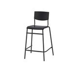 IKEA Stıg bar sandalyesi siyah, 63cm