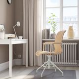 IKEA STIGBYGEL çalışma sandalyesi bej-beyaz - 50556431