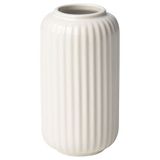 IKEA STILREN seramik vazo beyaz - 10592365