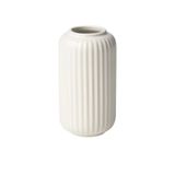 Ikea Stılren Seramik Vazo, Beyaz, 12Cm
