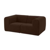 IKEA STOCKHOLM 2025 2'li kanepe alhamn koyu kahve - 90591748
