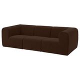 IKEA STOCKHOLM 2025 3'lü kanepe alhamn koyu kahve - 39574295