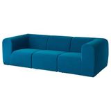 IKEA STOCKHOLM 2025 3'lü kanepe alhamn koyu turkuaz - 19574300