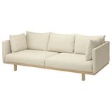 IKEA STOCKHOLM 2025 3'lü kanepe sundhamn bej - 90586092