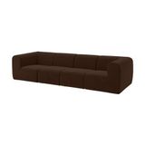 IKEA STOCKHOLM 2025 4'lü kanepe alhamn koyu kahve - 69574312