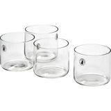 IKEA Stockholm 2025 Cam 27 cl Bardak Seti - Saydam