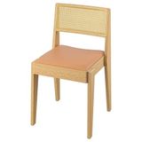 IKEA STOCKHOLM 2025 döşemeli ahşap sandalye meşe-rattan - 60590142
