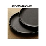 Ikea Stockholm 2025 Koleksiyonu - Anne Hediyesi - Ev Hediyesi Tatlı Tabağı Seti 18 Cm X 2 Adet