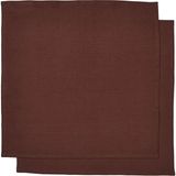 IKEA Stockholm 2025 Koyu Kırmızı 50X50 cm Kumaş Peçete