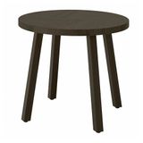 IKEA STOCKHOLM 2025 yan sehpa meşe kaplama-koyu kahve - 90586558