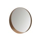 IKEA Stockholm Ayna, Ceviz Kaplama, 60 cm Çap