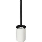 Ikea Storavan Plastik Tuvalet & Klozet Fırçası Siyah-Beyaz