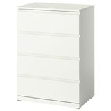 IKEA STORKLINTA 4 çekmeceli şifonyer beyaz - 40627537