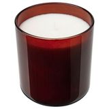 IKEA STÖRTSKÖN bardakta kokulu mum kırmızı - 30502142