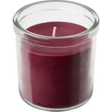 Ikea Störtskön Bardakta Kokulu Mum, Kırmızı, 40 Saat, Yabani Meyveler - 1 Adet