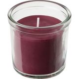 IKEA Störtskön Kırmızı Kokulu Mum 20 Saat Yabani Meyveler ile Neşeli Atmosfer Yaratır