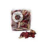 IKEA STÖRTSKÖN Kurutulmuş Çiçek, Yabani Meyveler, 90g, Kırmızı