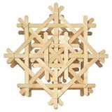IKEA STRALA abajur başlığı bambu - 10582639
