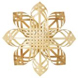 IKEA STRALA abajur başlığı bambu - 70583645