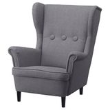 IKEA STRANDMON çocuk koltuğu vissle gri - 70392542