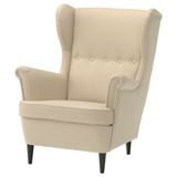 IKEA STRANDMON tekli koltuk Tommaboda koyu bej - 50613163